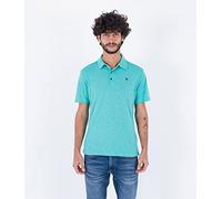 Hurley Ace Vista Polo S/S T-Shirt, Fiji, M Homme
