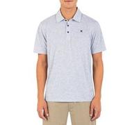 Hurley Ace Vista Polo Short Sleeve White Heather 101 Taille: M | Polos Outlet | Homme | Blanche
