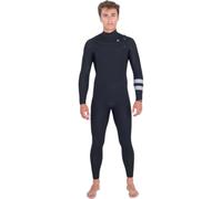 Hurley Advant 2025 Combinaison de plongée avec fermeture éclair sur la poitrine pour homme Noir 4/3 mm
