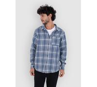 Hurley Axe Flannel Chemise bleu