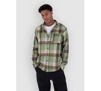 Hurley Axe Flannel Chemise vert