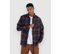 Hurley Axe Sherpa Flannel Chemise bleu S