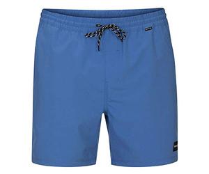 Hurley B One&Only Volley Maillots de Bain Garçon Pacific Blue FR: S (Taille Fabricant: S)
