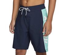 Hurley B Phtm Fast Lane Solid Short Fille, Bleu (Obsidian), 26