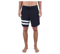 Hurley babylegs Division Phantom-eco Block Party 18' Maillot de Bain pour Homme, Noir, 38