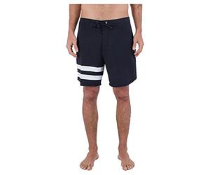 Hurley babylegs Division Phantom-eco Block Party 18' Maillot de Bain pour Homme, Noir, 40