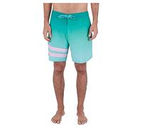 Hurley babylegs Division Phantom-eco Block Party 18' Maillot de Bain pour Homme, Tropical Mist, 40