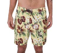 Hurley Phantom-eco Classic 18´´ Swimming Shorts Jaune 34 Homme