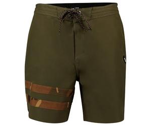 Hurley babylegs Division Phntm Blck Prty Rngd 18 Maillot de Bain pour Homme, Cargo, 38