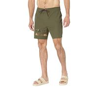 Hurley babylegs Division Phntm Blck Prty Rngd 18 Maillot de Bain pour Homme, Cargo, 48