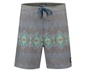 Hurley babylegs Division Phntm Naturals Tailgate 18' Maillot de Bain pour Homme, Obsidian, 42