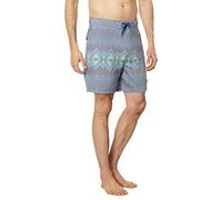 Hurley babylegs Division Phntm Naturals Tailgate 18' Maillot de Bain pour Homme, Obsidian, 44