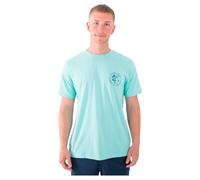 Hurley Bait SS T-Shirt, Tropical Mist HTR, XXL Men's