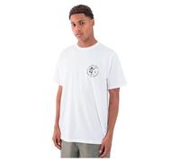 Hurley Bait SS T-Shirt, White, M Men's