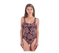 Hurley Bayside Tank One Maillot de Bain Une pièce, Noir, M Femme