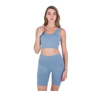 Hurley Block Party Débardeur Actif T-Shirt, Bleu, XS Femme