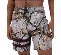 Hurley Phantom Block Party 18´´ Swimming Shorts Gris 28 Homme