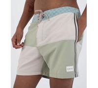 Hurley Phantom Naturals Sessions Panel 16´´ Swimming Shorts Beige,Vert 28 Homme
