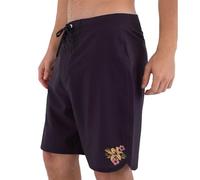 Hurley Phantom Tattoo 18´´ Swimming Shorts Noir 34 Homme