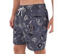 Hurley Volley Flex Art Swimming Shorts Gris L Homme