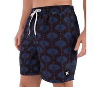 Hurley Volley Icon Printing Press Arbore Swimming Shorts Noir S Homme