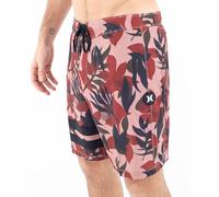 Hurley Boardshort pour Homme - Block Party 18', Rose fantôme, 2