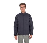 Hurley Bondi Heat Polaire col Montant zippé Pull, Gris Pierre foncé, M Homme