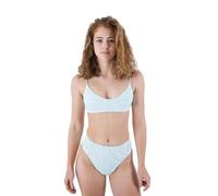 Hurley Bralette Haut de Bikini, Wave Runner Multi, M Femme