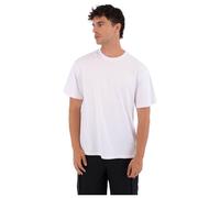Hurley - Bubble Back Print Short Sleeve White - S - Tee-shirt