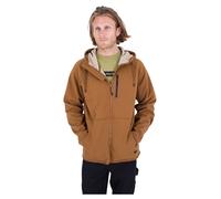 Hurley Polaire zippée Cabrillo Heat Pull, Bronze, S Homme