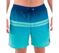 Hurley Cannonball Volley 17" Board Shorts, Abyss 2, XL Men's