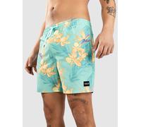 Hurley Cannonball Volley 17" Boardshort à motifs S