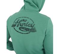 Hurley Capuche zippée M Hobby Sweat, Vert, XL Homme