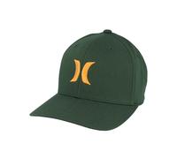 Casquette OAO Stretchfitted by Hurley vert foncé S/M (54-57 cm)