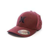 Casquette Hurley One & Only Flexfit Curve pour homme, acajou foncé