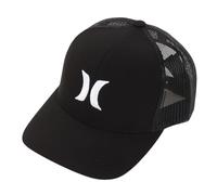 Hurley Del Mar Trucker Capuchon, Noir, Taille Unique Homme