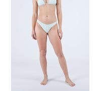 Hurley Cheeky French Culotte de Bikini, Wave Runner Multi, S Femme