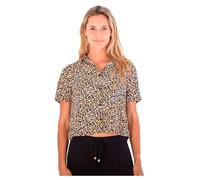 Hurley Chemise à Manches Courtes Mia Woven