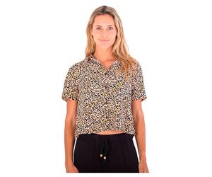 Hurley Chemise à Manches Courtes Mia Woven