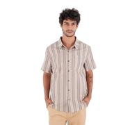 Hurley Chemise à Manches Courtes pour Homme - Printing Press hips