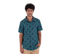 Hurley Chemise à Manches Courtes pour Homme - Printing Press Palm