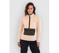 Hurley Coastal Bonded Fleece Veste marron M