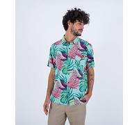 Hurley Coin S/S Chemise, Tropical Mist, L Homme