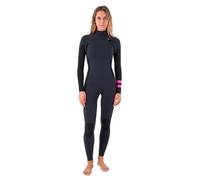 Hurley Combinaison En Néoprène à Manches Longues Et Fermeture éclair Sur La Poitrine Pour Femme Plus 4/3 Mm