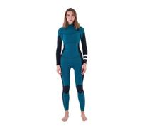 Hurley Combinaison En Néoprène à Manches Longues Et Fermeture éclair Sur La Poitrine Pour Femme Plus 4/3 Mm
