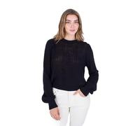 Hurley Cœur Rebelle Pull, Noir, M Femme