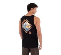 Hurley Débardeur pour Hommes - Printing Press disques