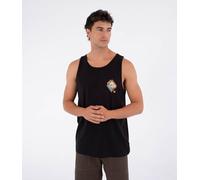 Hurley - Tank Printing Press Disques - Débardeur - S - black