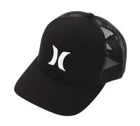 Hurley Del Mar Trucker Capuchon, Noir, Taille Unique Homme