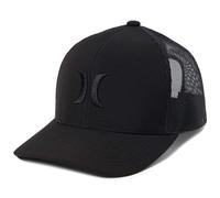 Hurley Del Mar Trucker Capuchon, Noir, Taille Unique Mixte